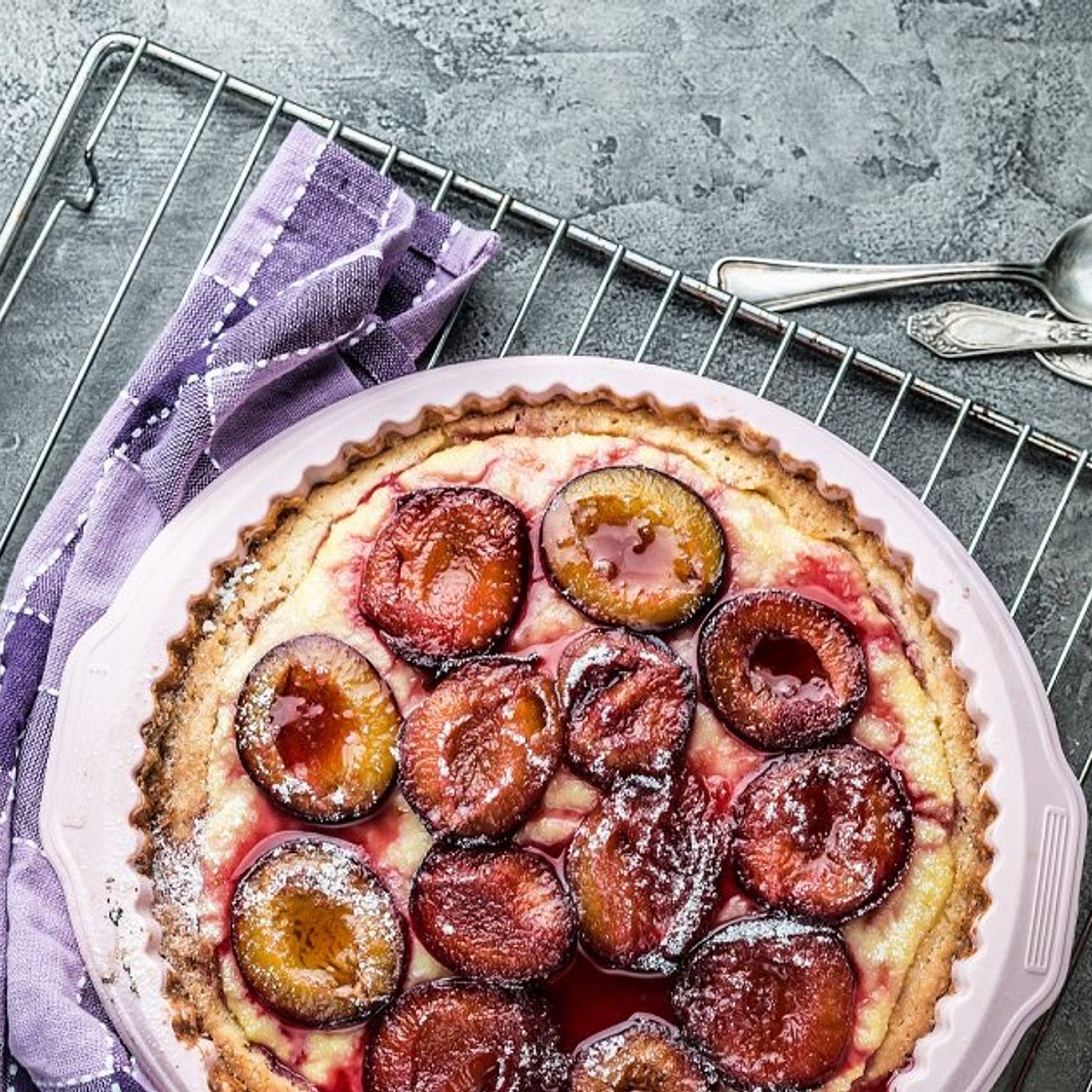 Tarte alsacienne aux prunes