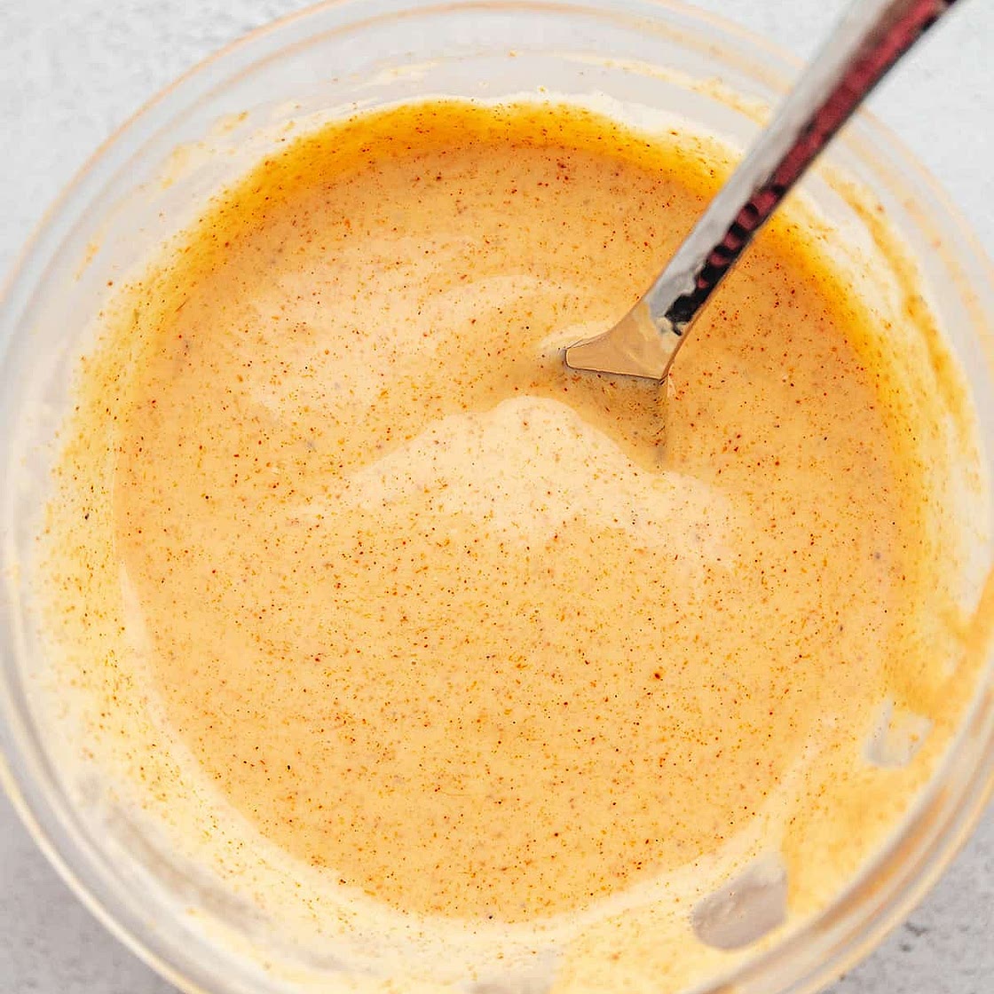 Easy Taco Bell Quesadilla Sauce Recipe - No Jalapeño!