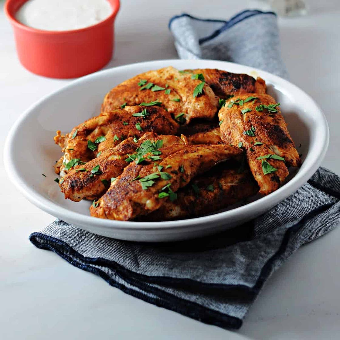 Blackened Chicken Tenders