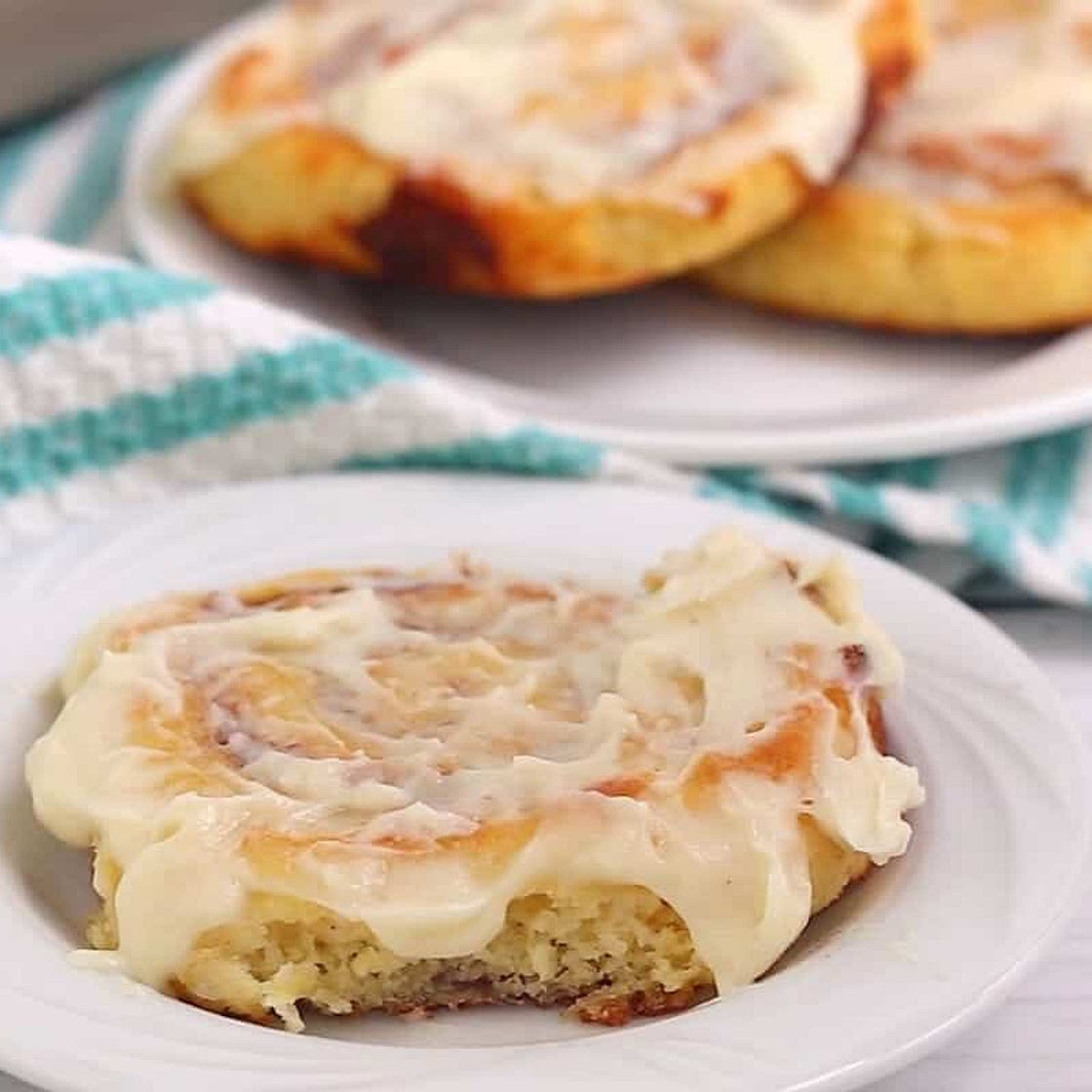 Keto Cinnamon Rolls Recipe