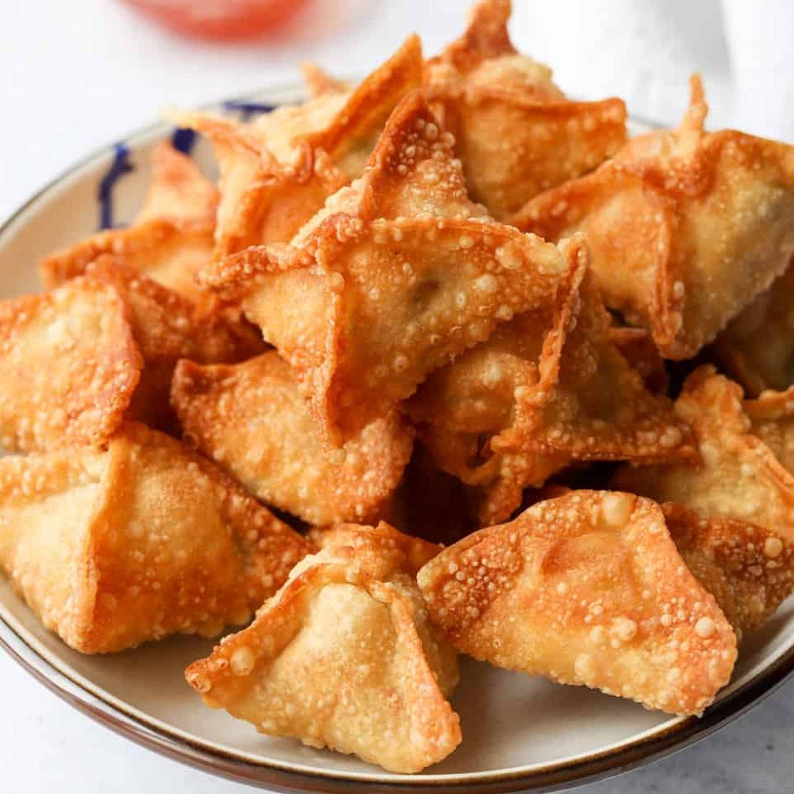Easy & Quick Crab Rangoon Recipe