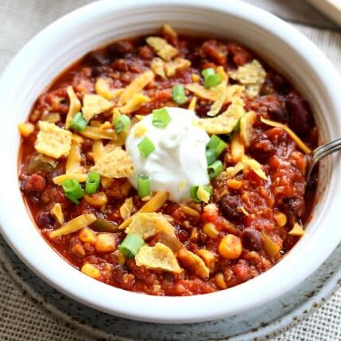 Instant Pot Turkey Chili