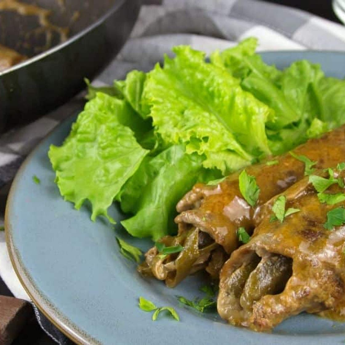 Keto Jalapeno Beef Rouladen