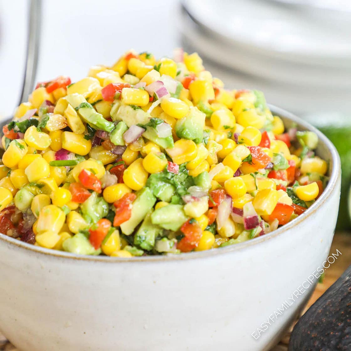 Avocado Corn Salsa