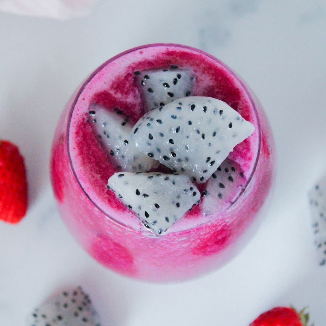Dragon Fruit Smoothie