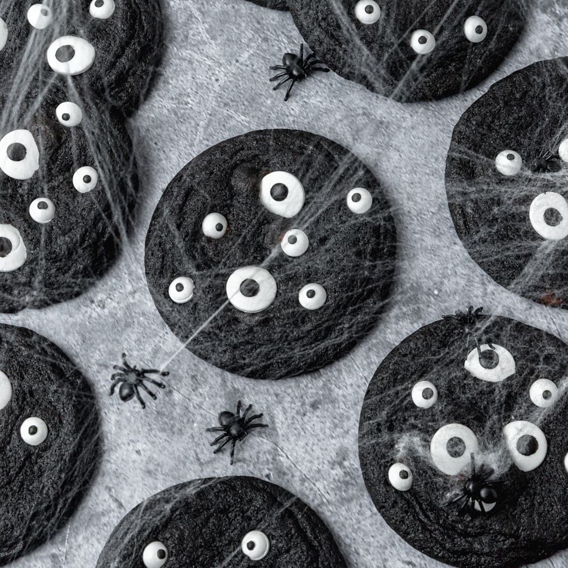 Halloween Monster Cookies