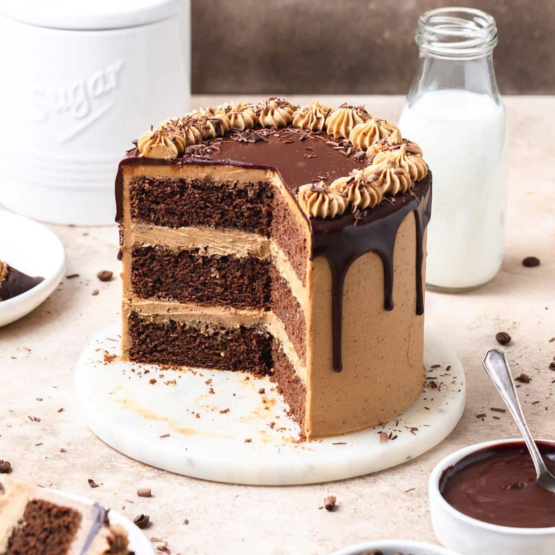Chocolate Espresso Cake