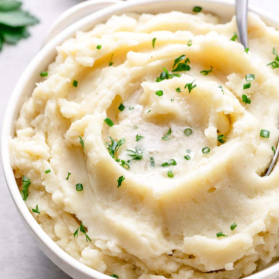 BEST VEGAN MASHED POTATOES
