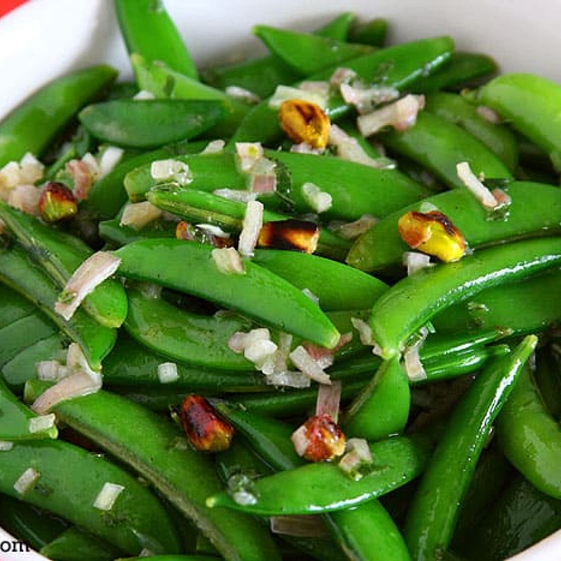Sugar Snap Pea Salad Recipe