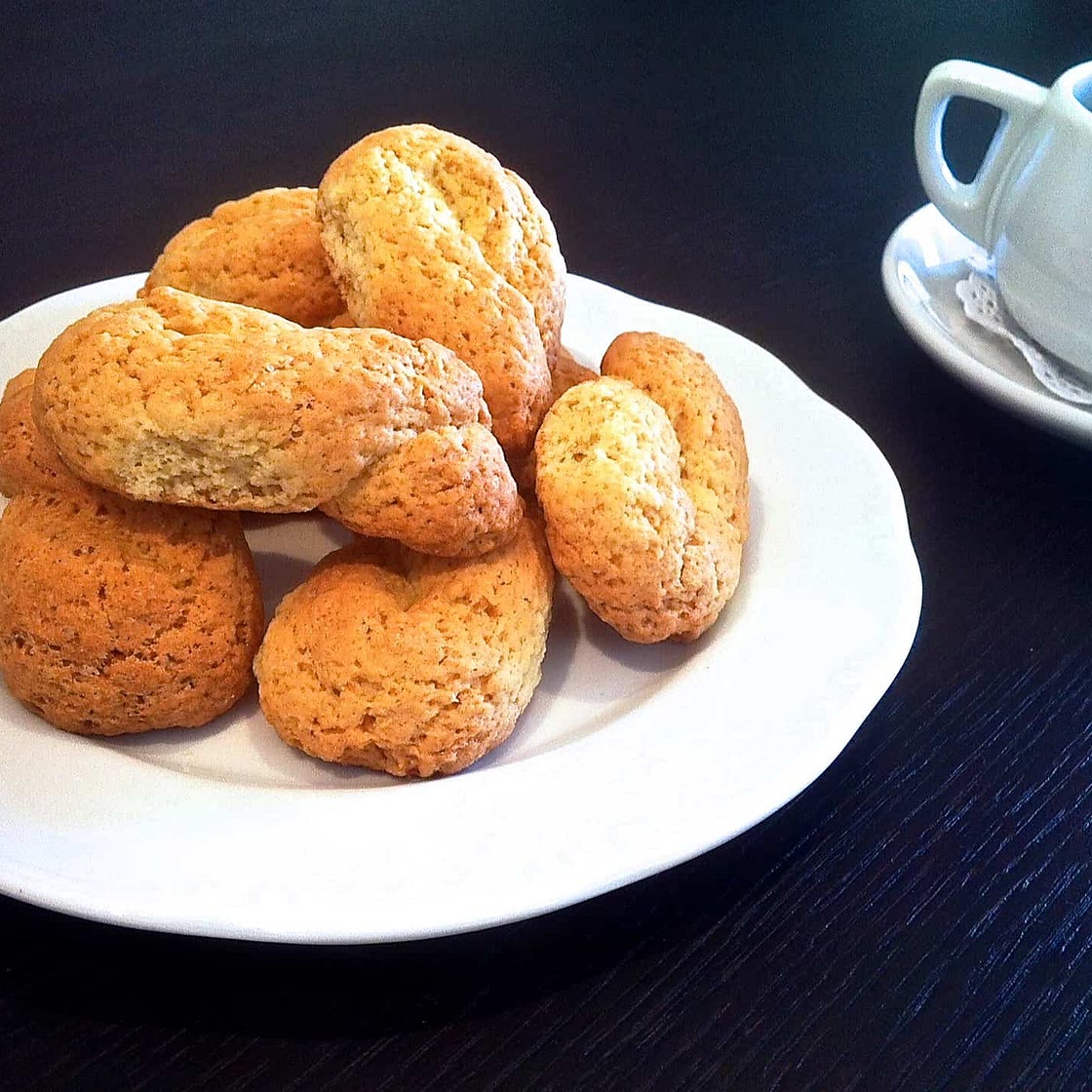 Easy Greek Orange Cookies Recipe