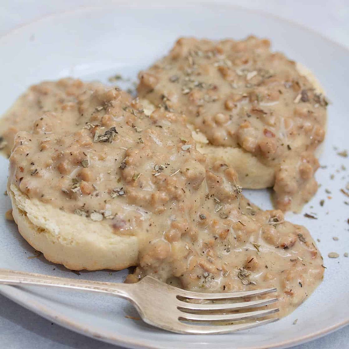 Vegan Sausage Gravy