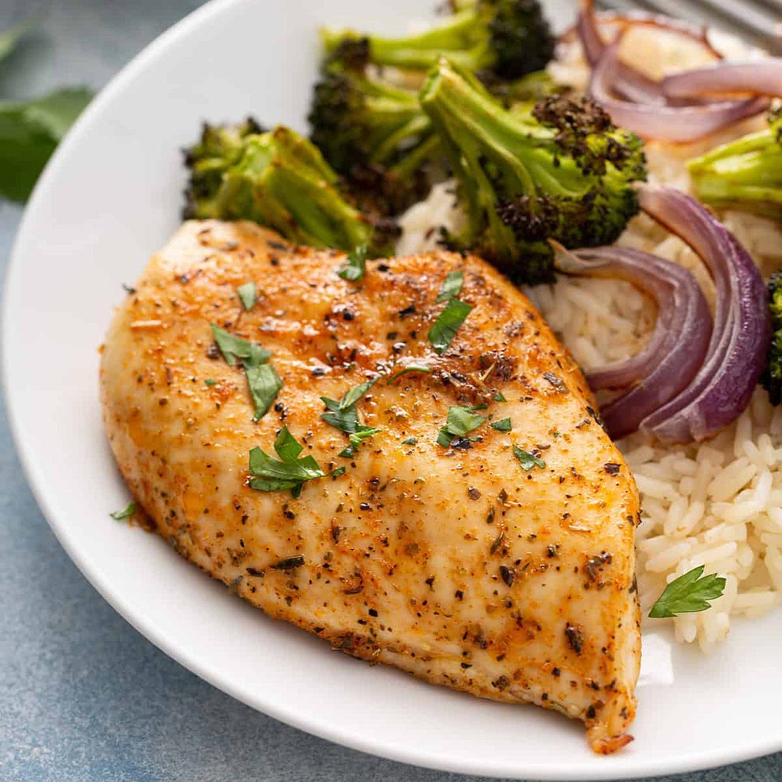 Oven Baked Chicken Breast