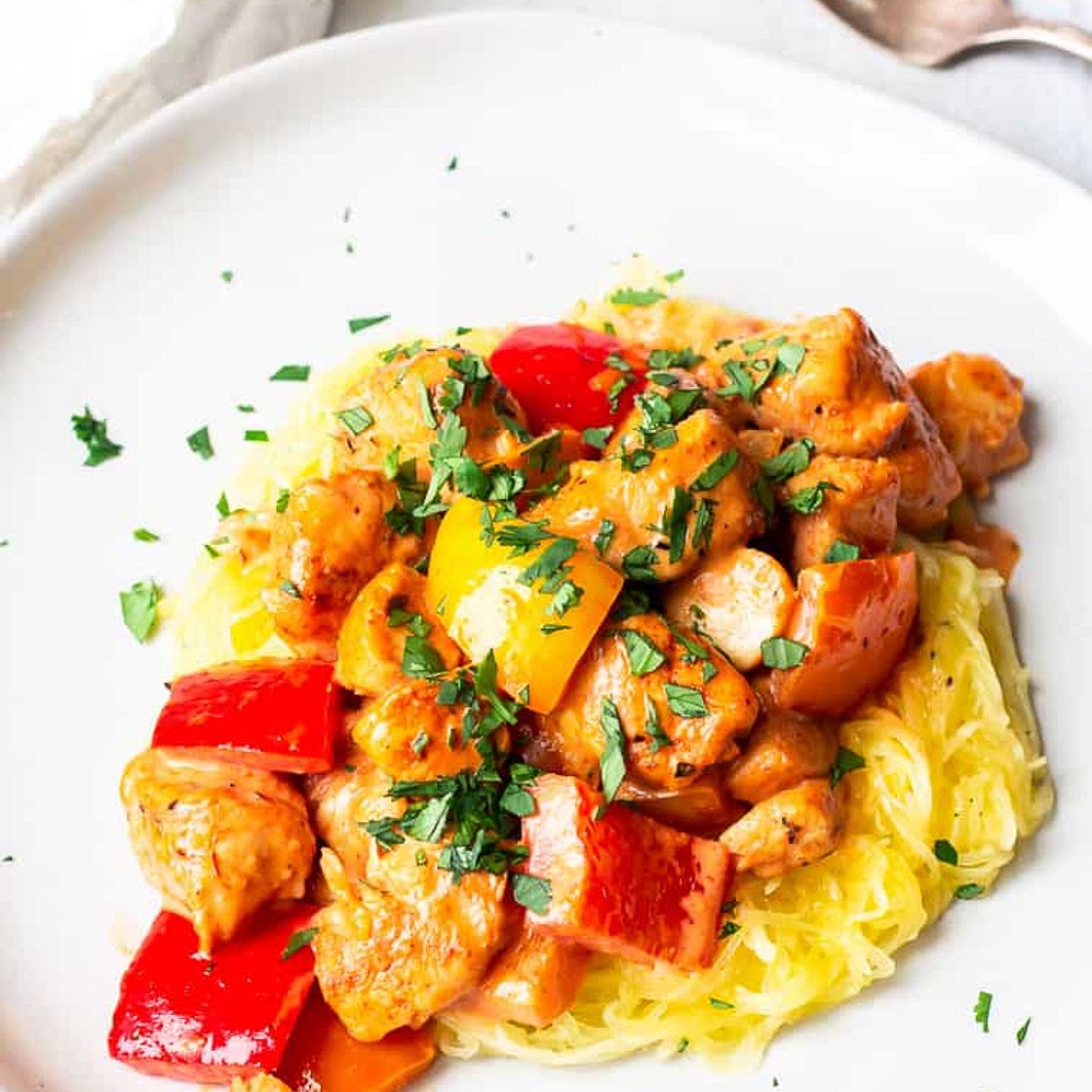 Creamy Cajun Chicken