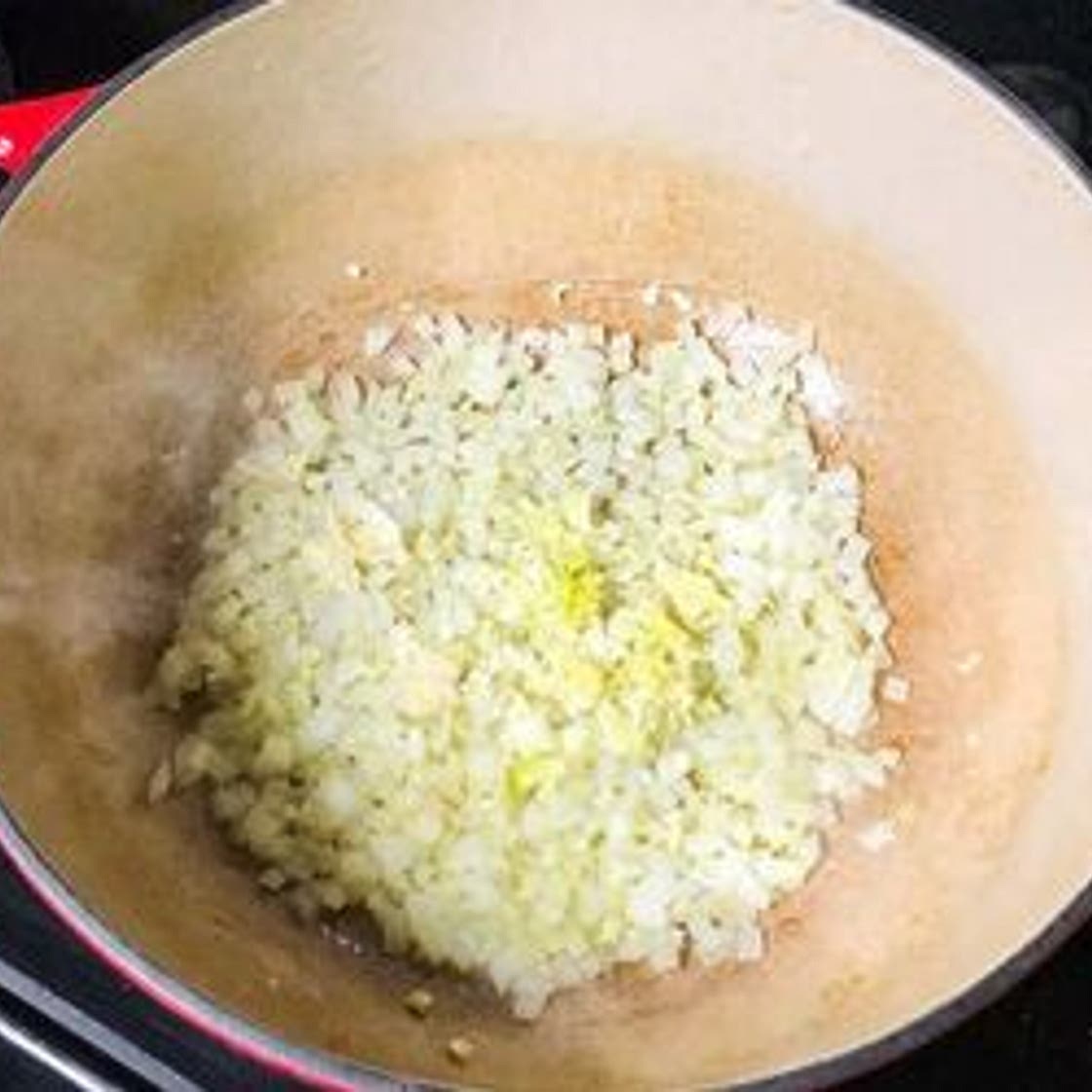 Roasted Broccoli and Cauliflower Soup