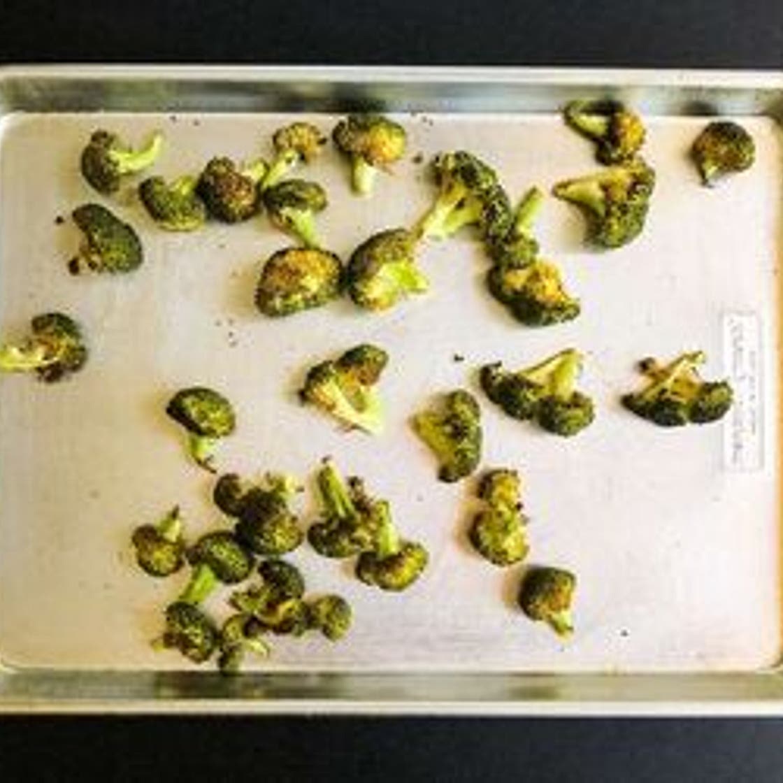 Roasted Broccoli and Cauliflower Soup