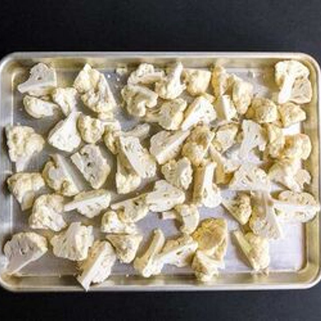 Roasted Broccoli and Cauliflower Soup