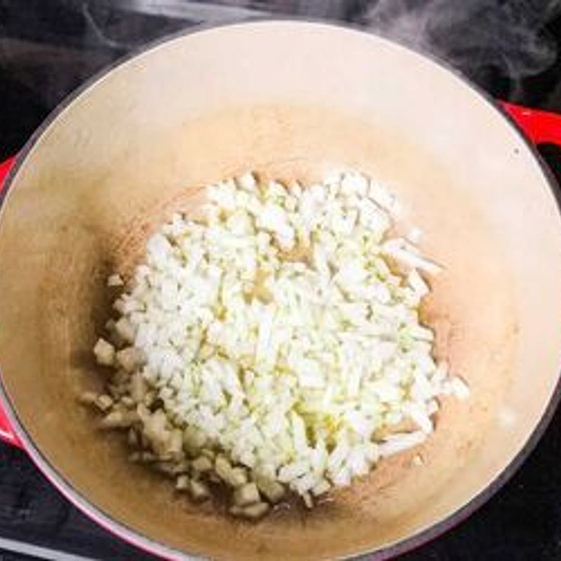 Roasted Broccoli and Cauliflower Soup