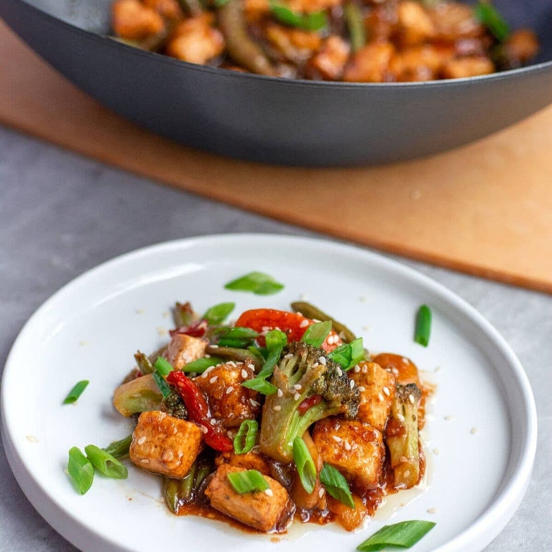 Teriyaki Tofu Recipe