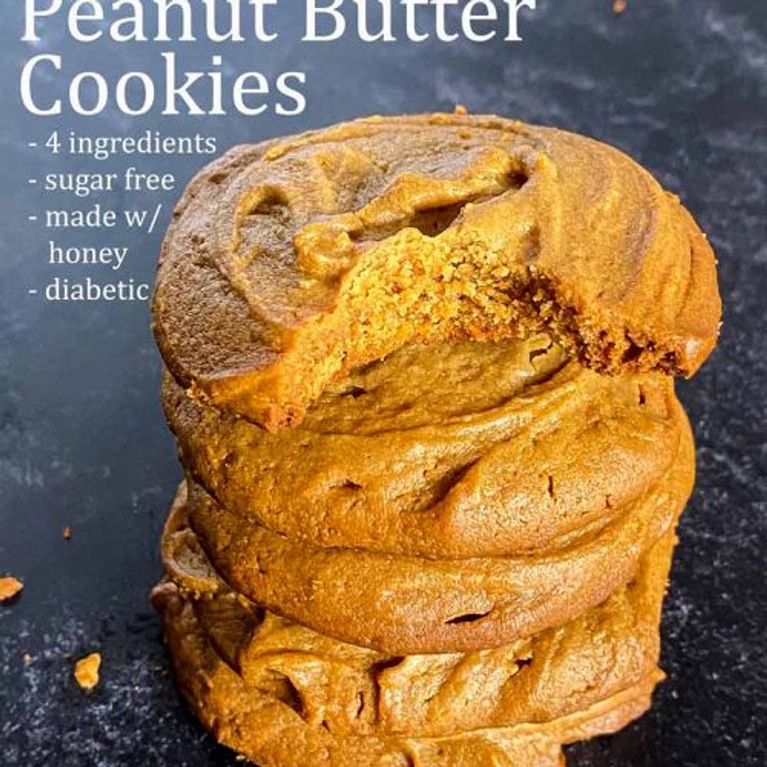 Easy Peanut Butter Cookies Recipe (crispy)