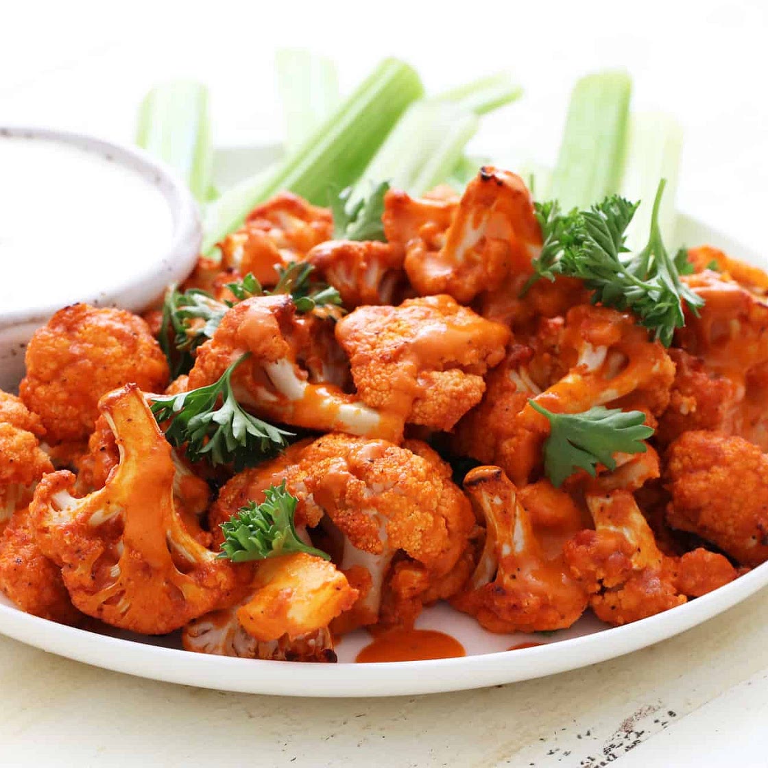 Buffalo Cauliflower Wings