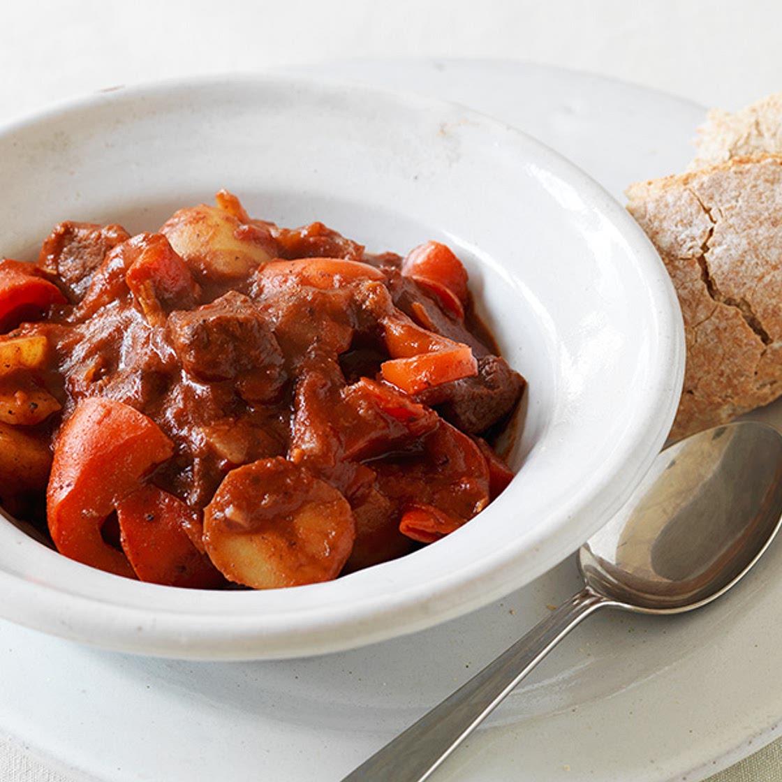 Beef goulash