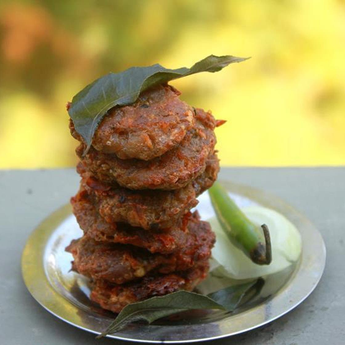 Cheesy Chicken Kebab