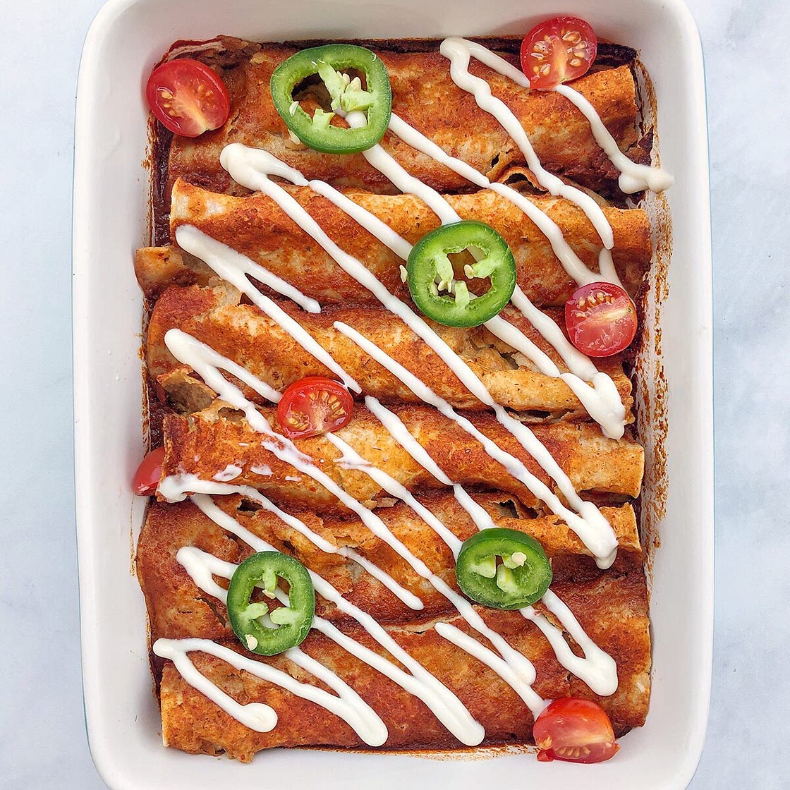 Dairy Free Enchiladas