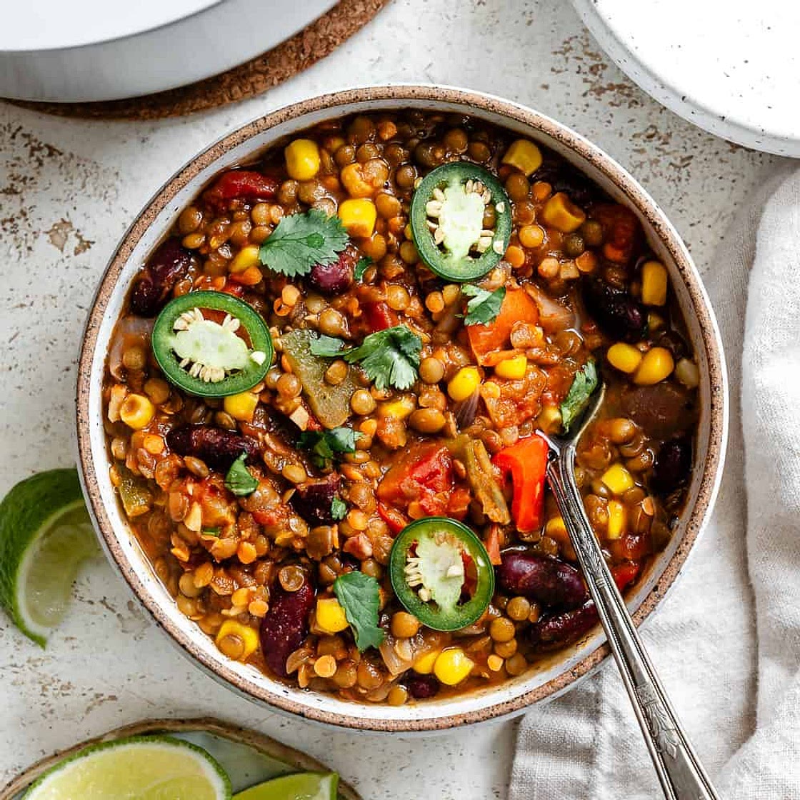 Lentil Bean Chili