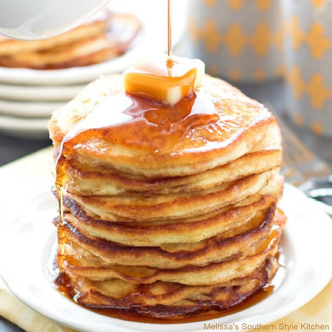 Fluffy Buttermilk Pancakes