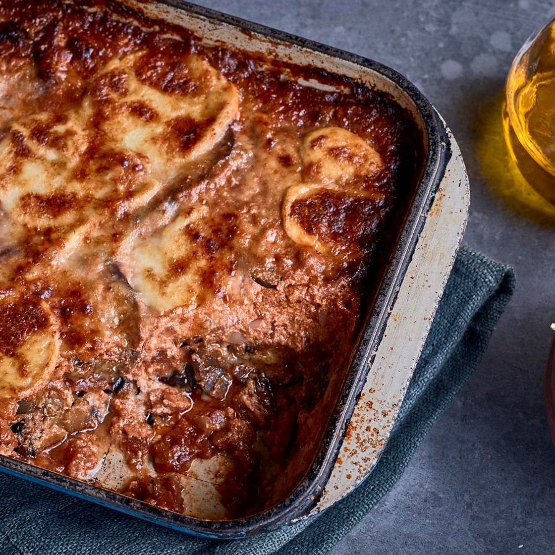 Aubergine parmigiana