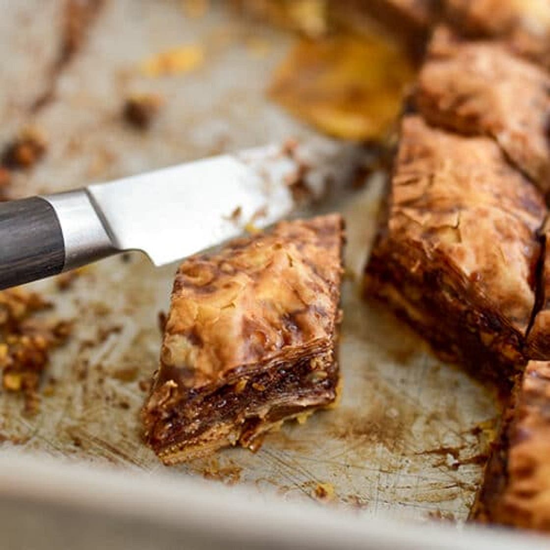 Chocolate Baklava