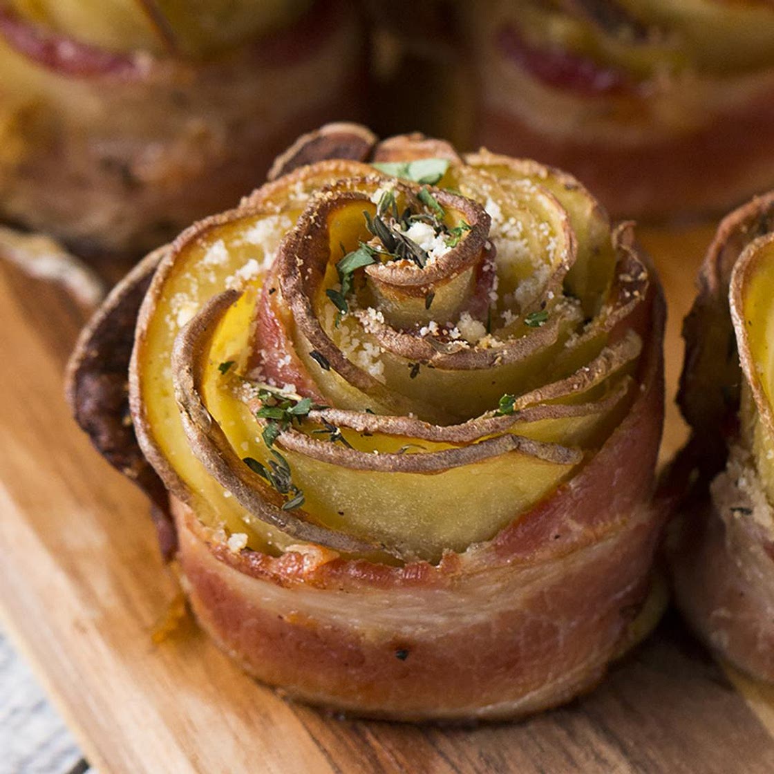 Potato Roses Recipe by Tasty