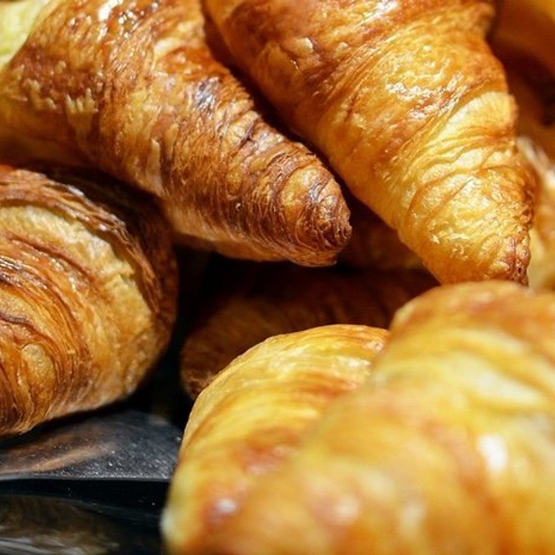 Croissants de chocolate