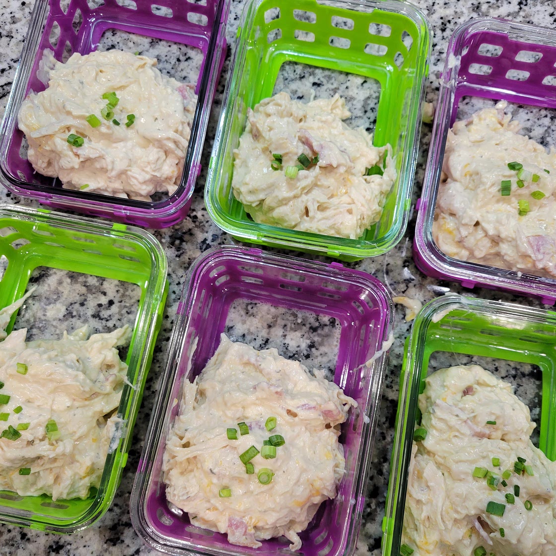 Skinny Slow Cooker Crack Chicken