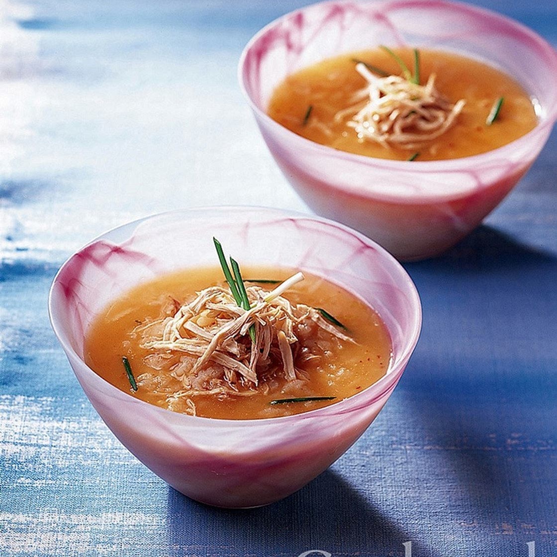 김치 닭죽 만드는 법