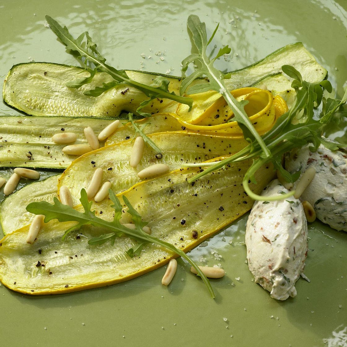 Zucchini-Carpaccio