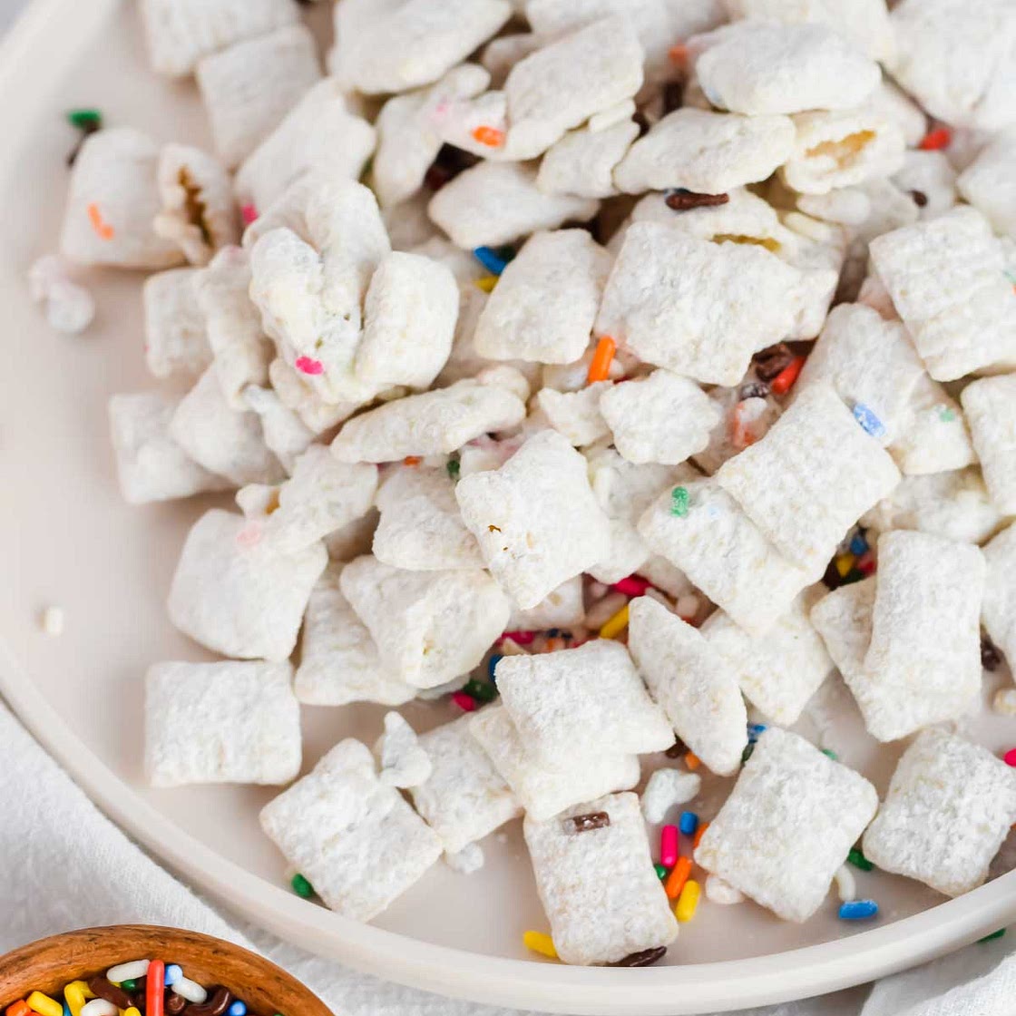 Funfetti Puppy Chow