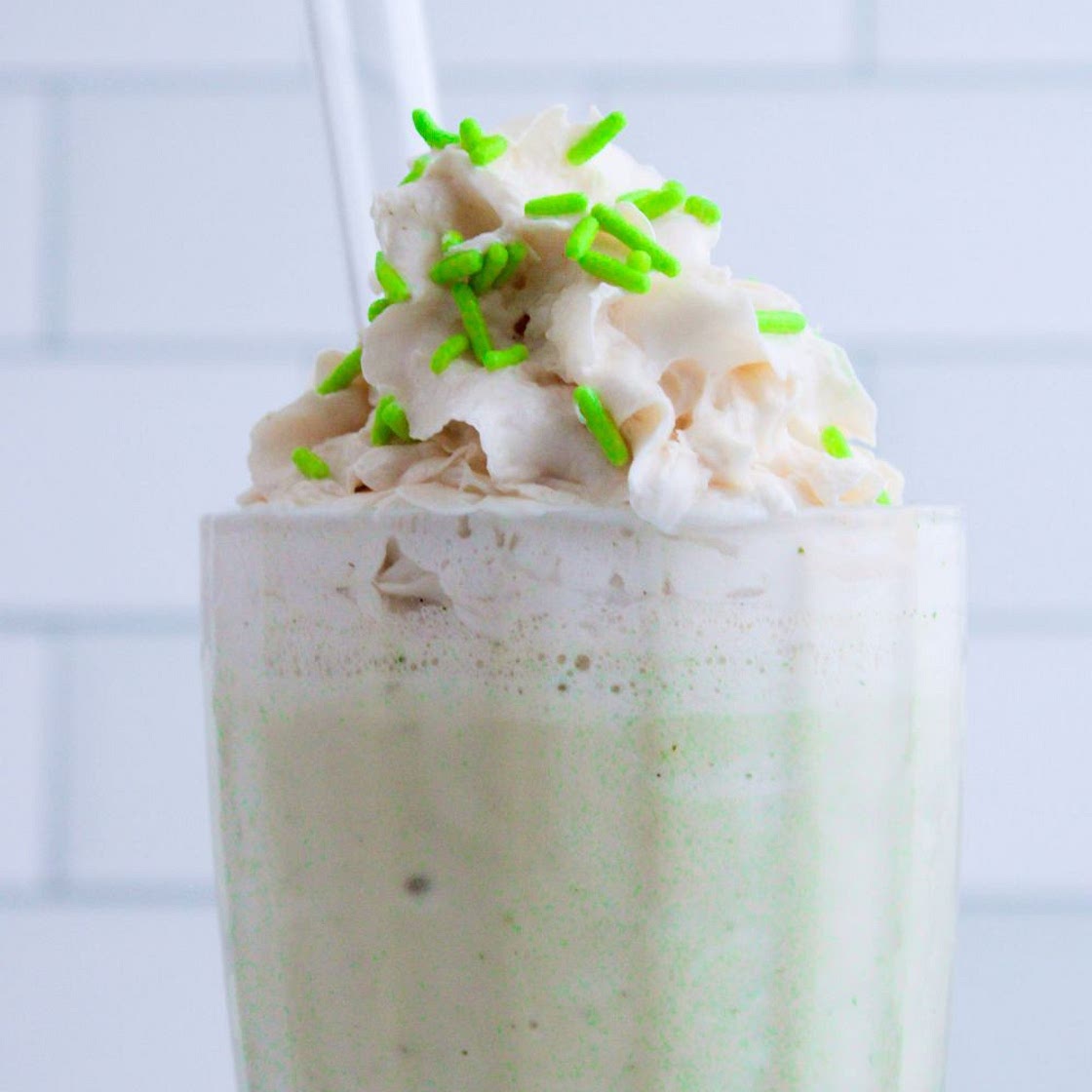 Shamrock Shake Copycat (Dairy-Free)