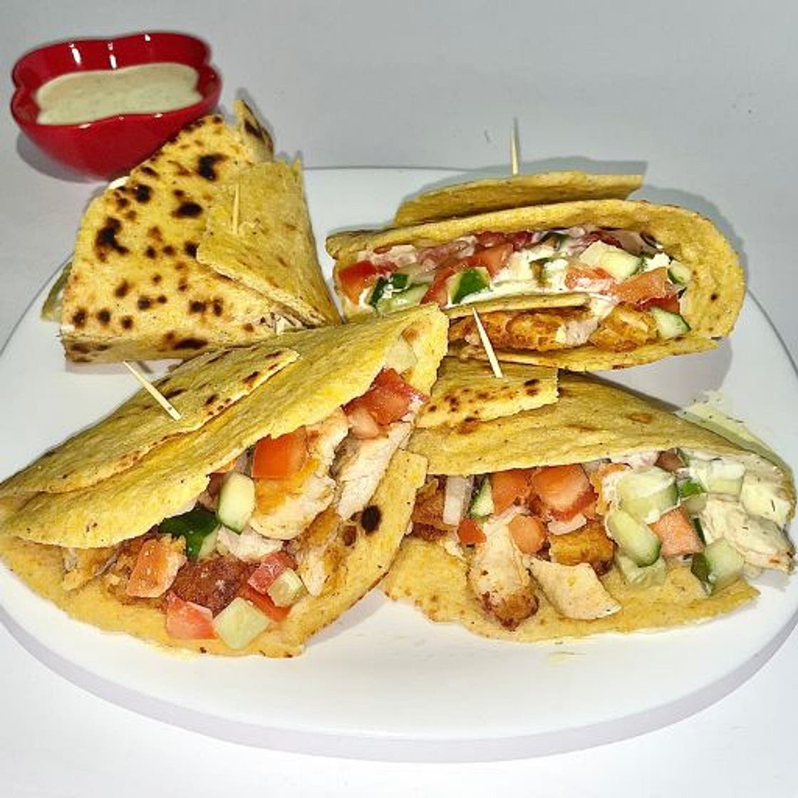 Viral Chicken Tortilla (From Scratch)