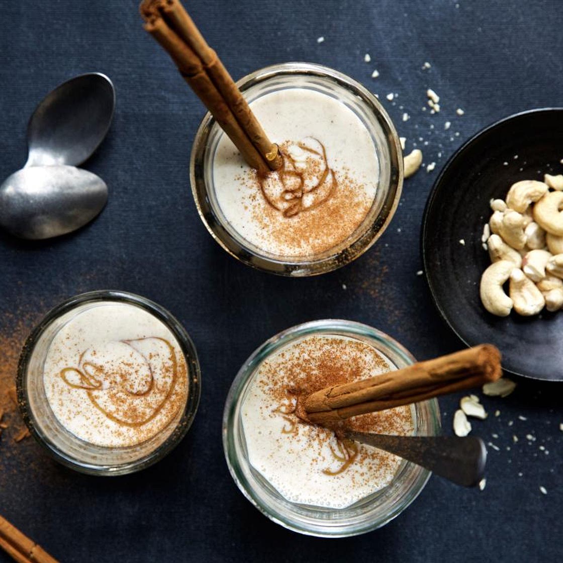 Bananen-Haferflocken-Smoothie