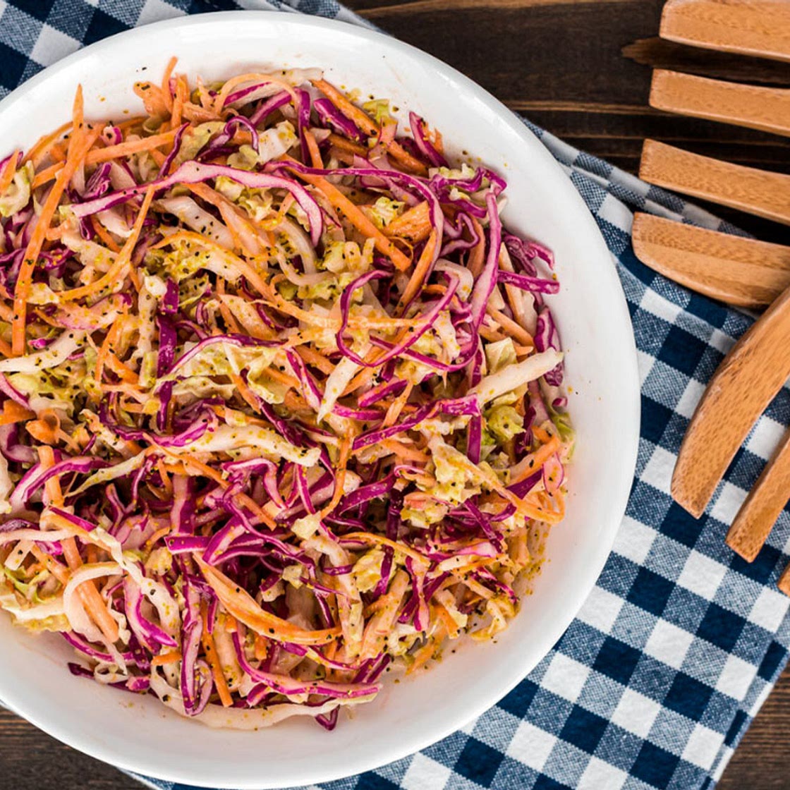 Rainbow Slaw