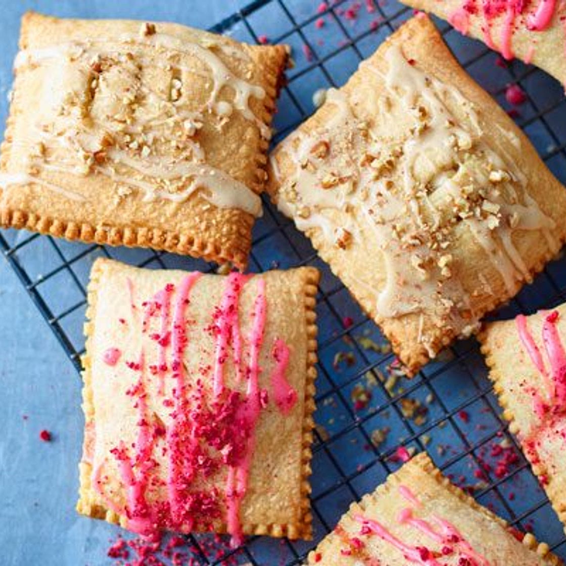 Maple, banana & pecan pop pies