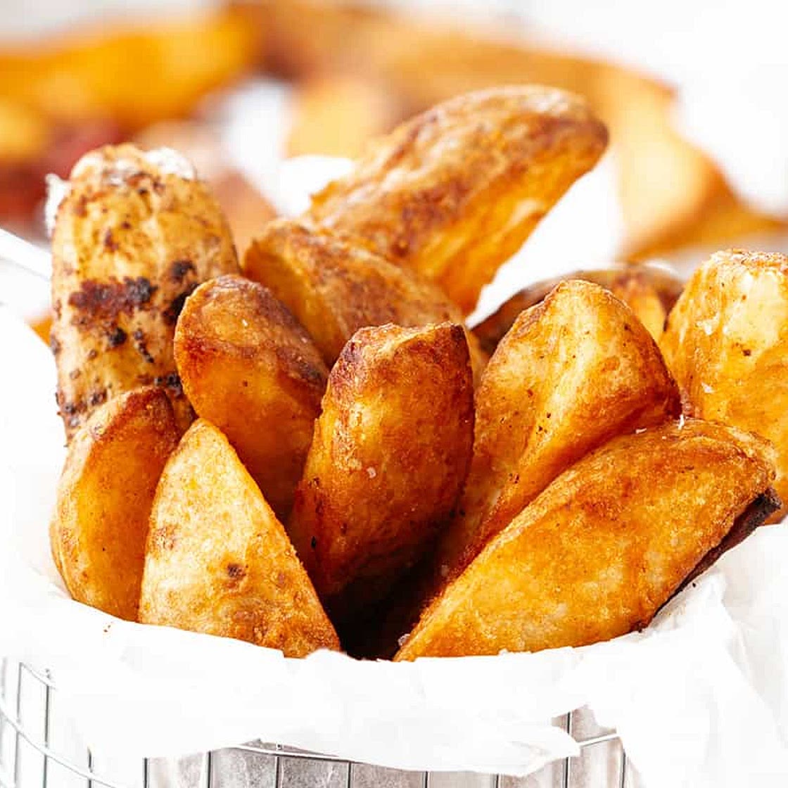 Best EVER Potato Wedges