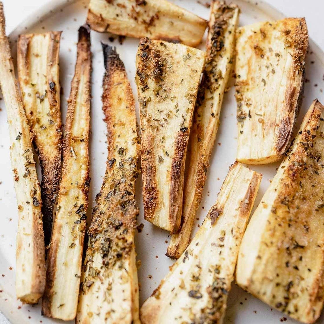 Air Fryer Parsnips