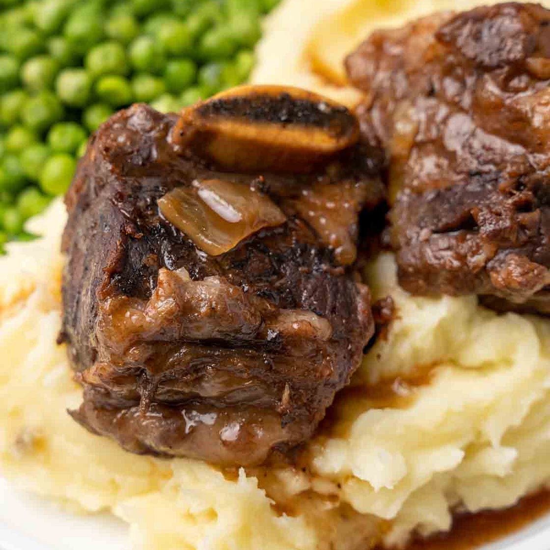 Slow Cooker Guinness Beef Ribs