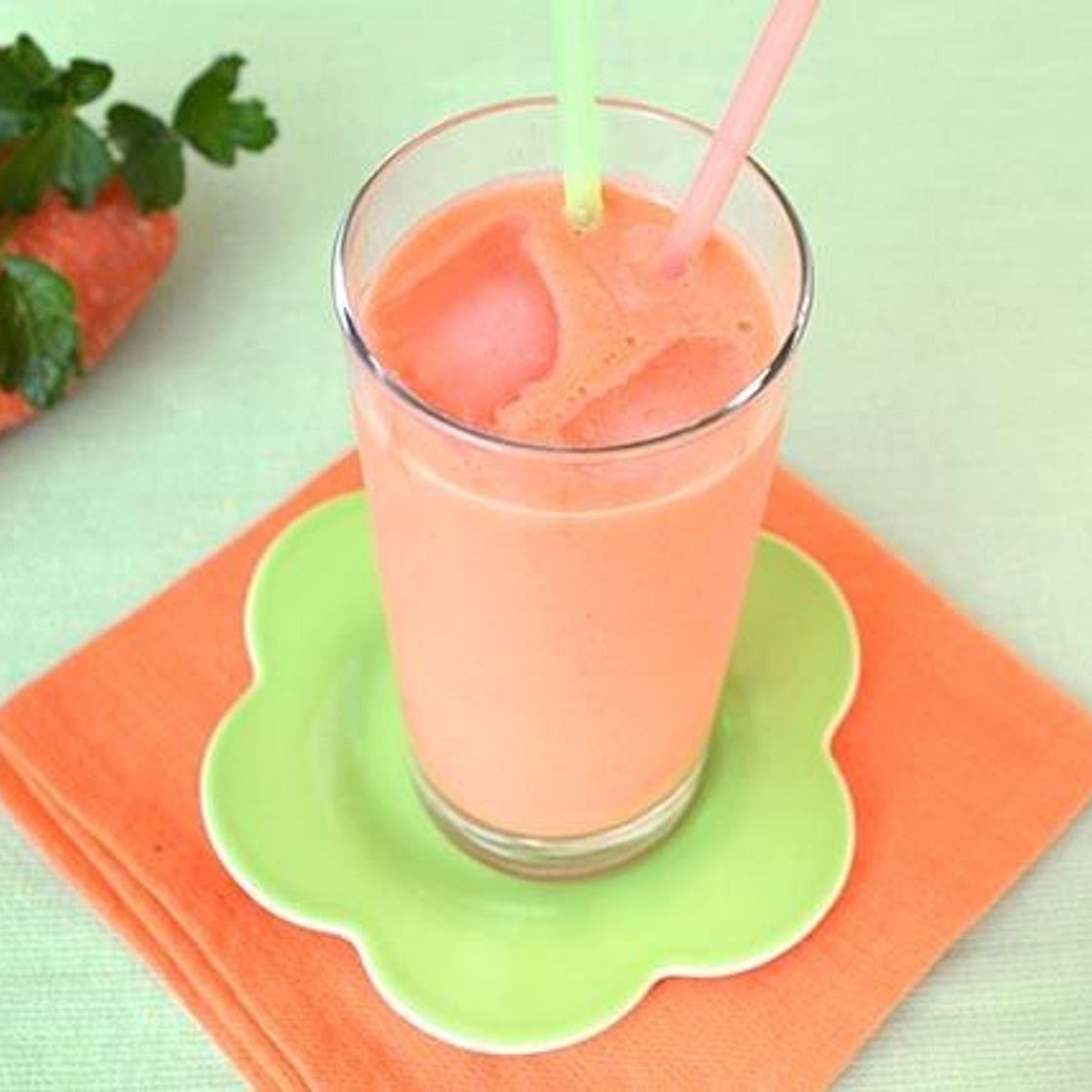Smoothie alle carote