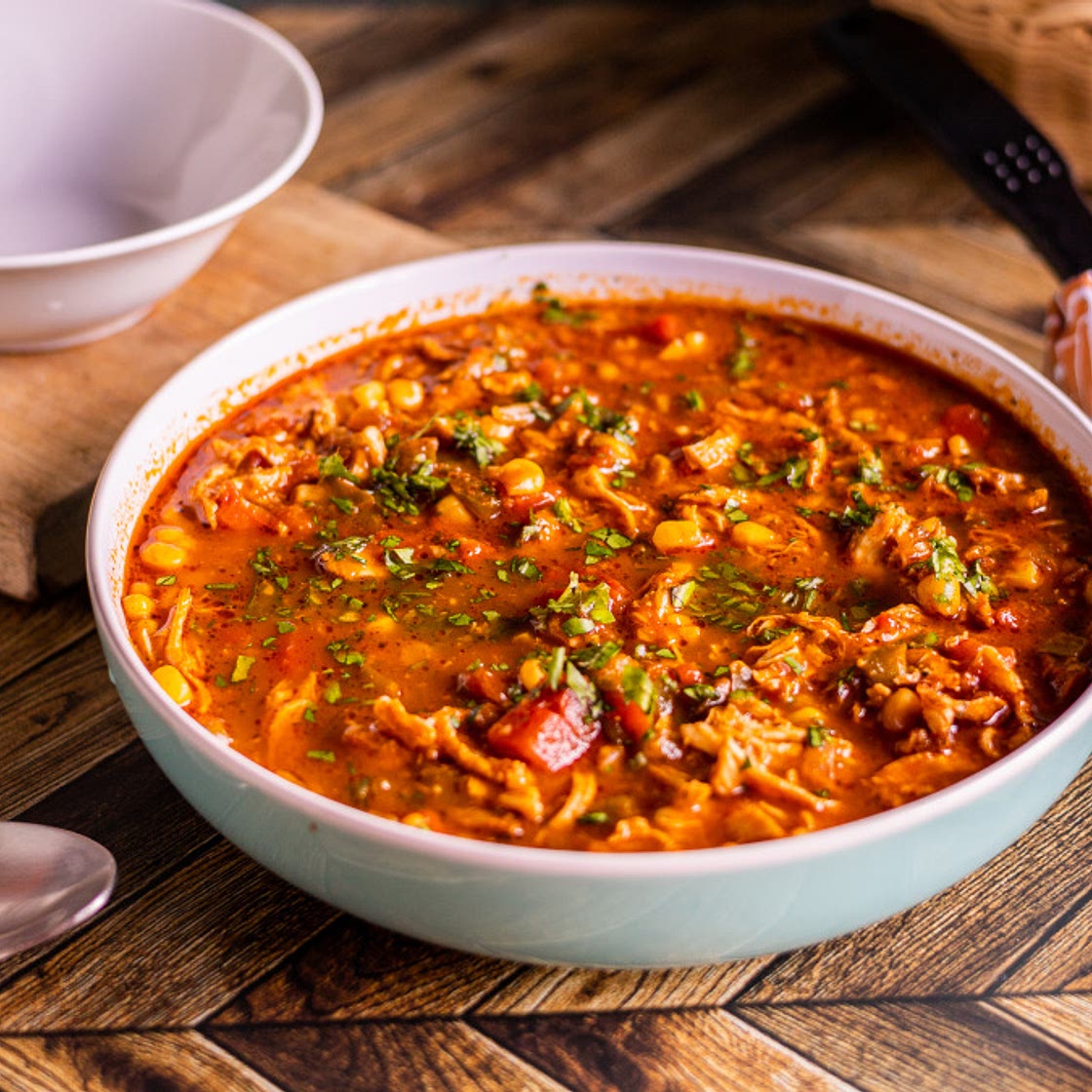 Crock Pot -Chicken Tortilla Soup