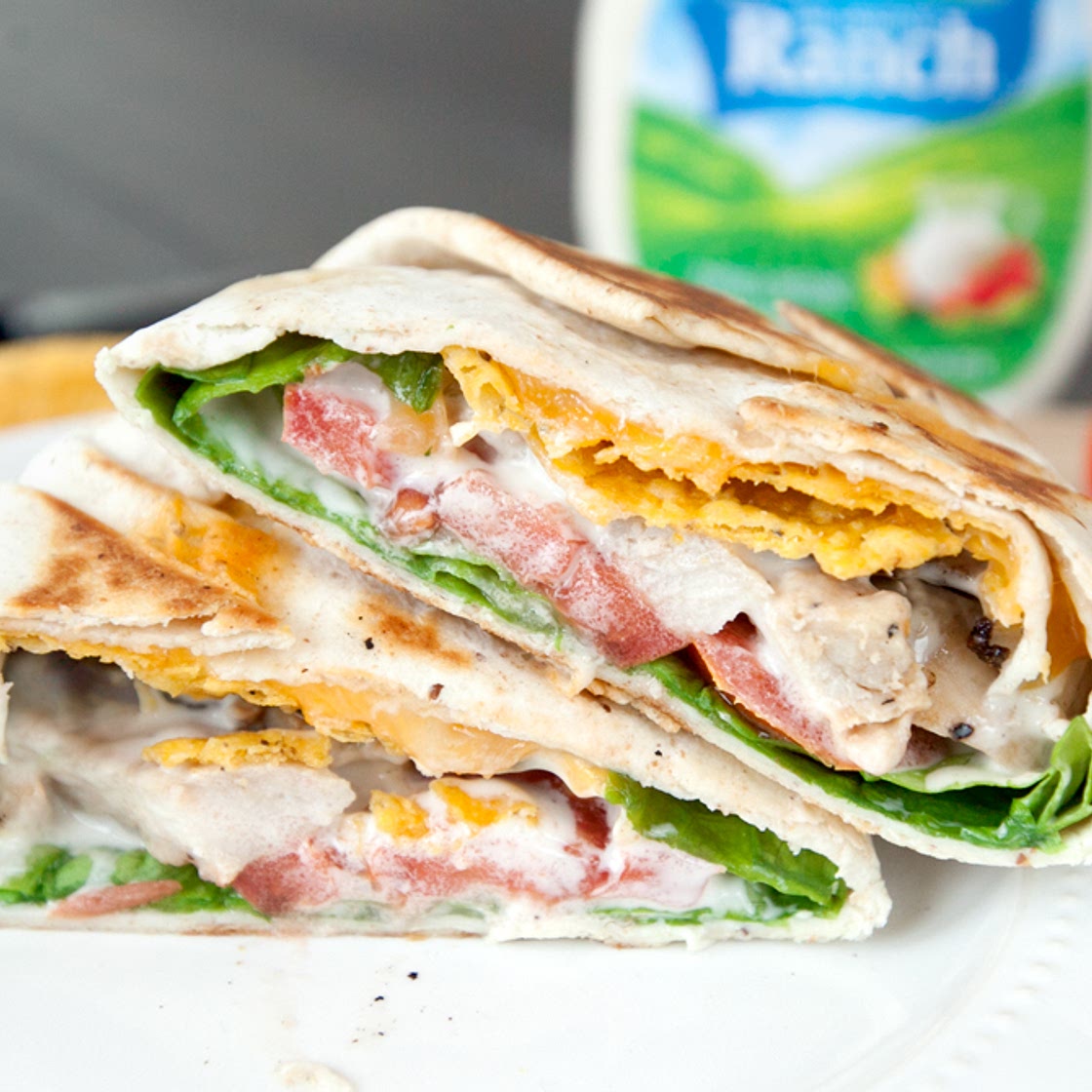 Chicken Bacon Ranch Crunchwrap