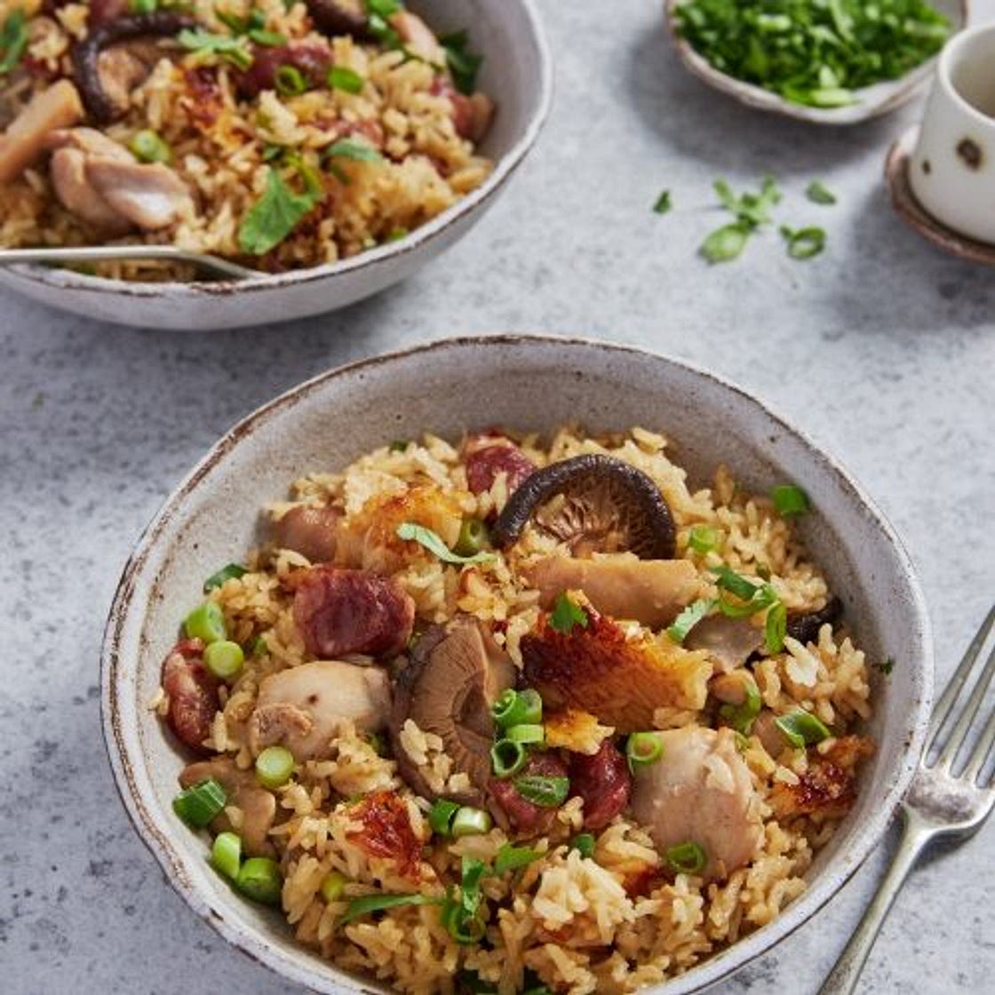 One Pot Honey Soy Chicken & Rice