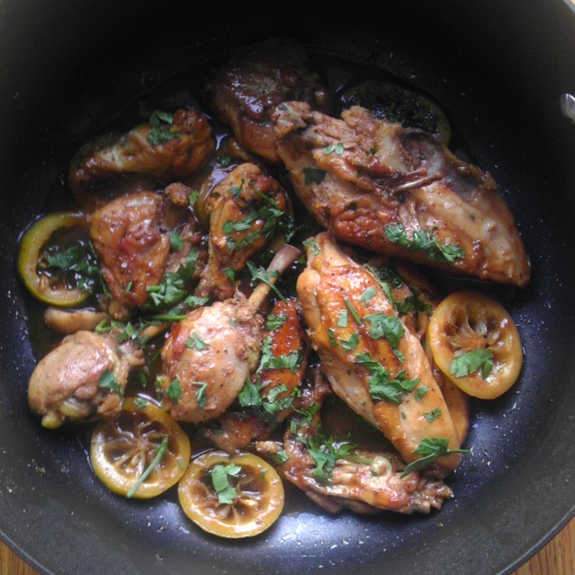 Gordon Ramsay's Sticky Lemon Chicken